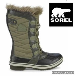 ❄️ Sorel Tofino II Waterproof Faux Fur Boot {Sage} 6